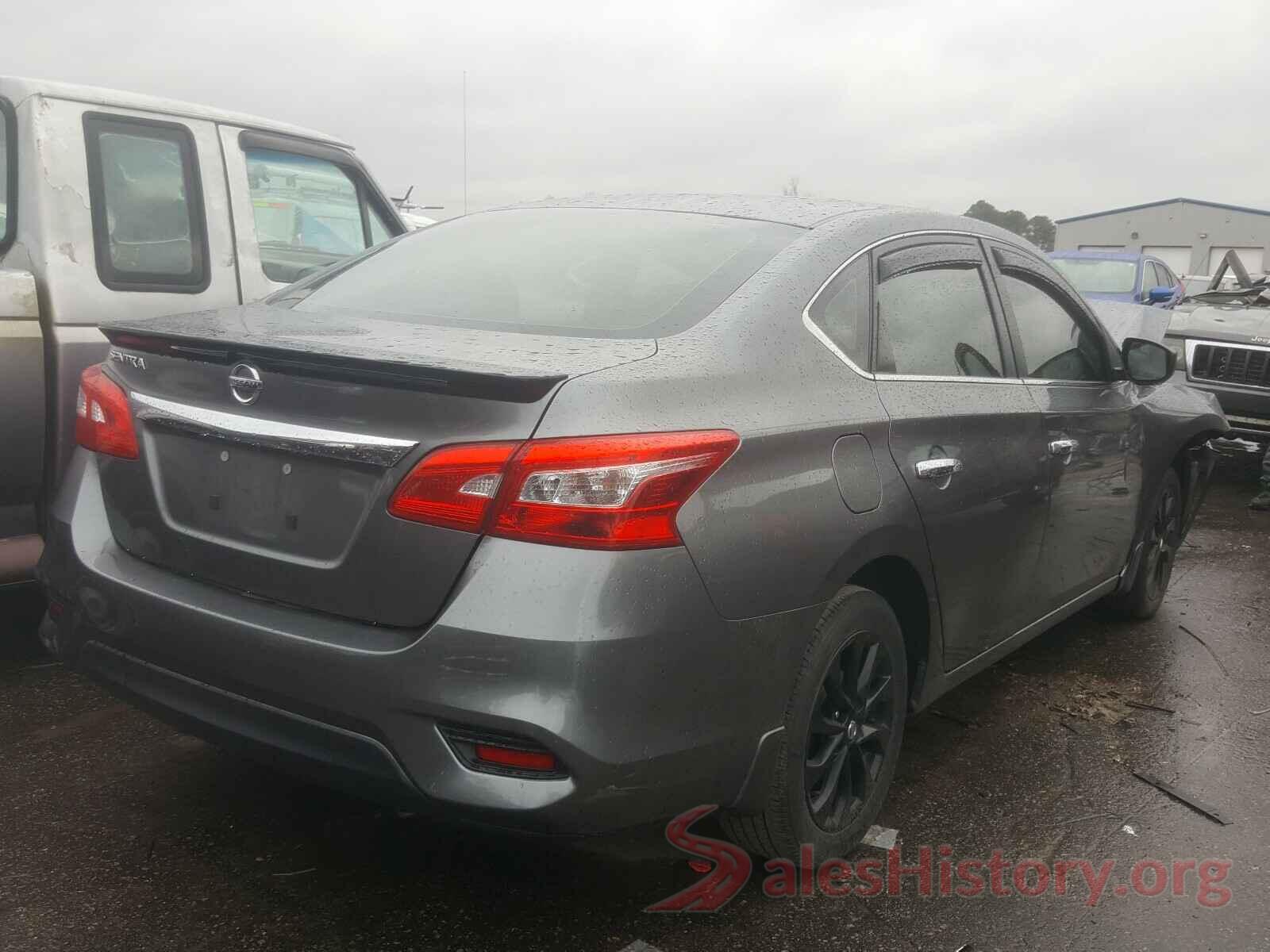 3N1AB7AP1JY262865 2018 NISSAN SENTRA