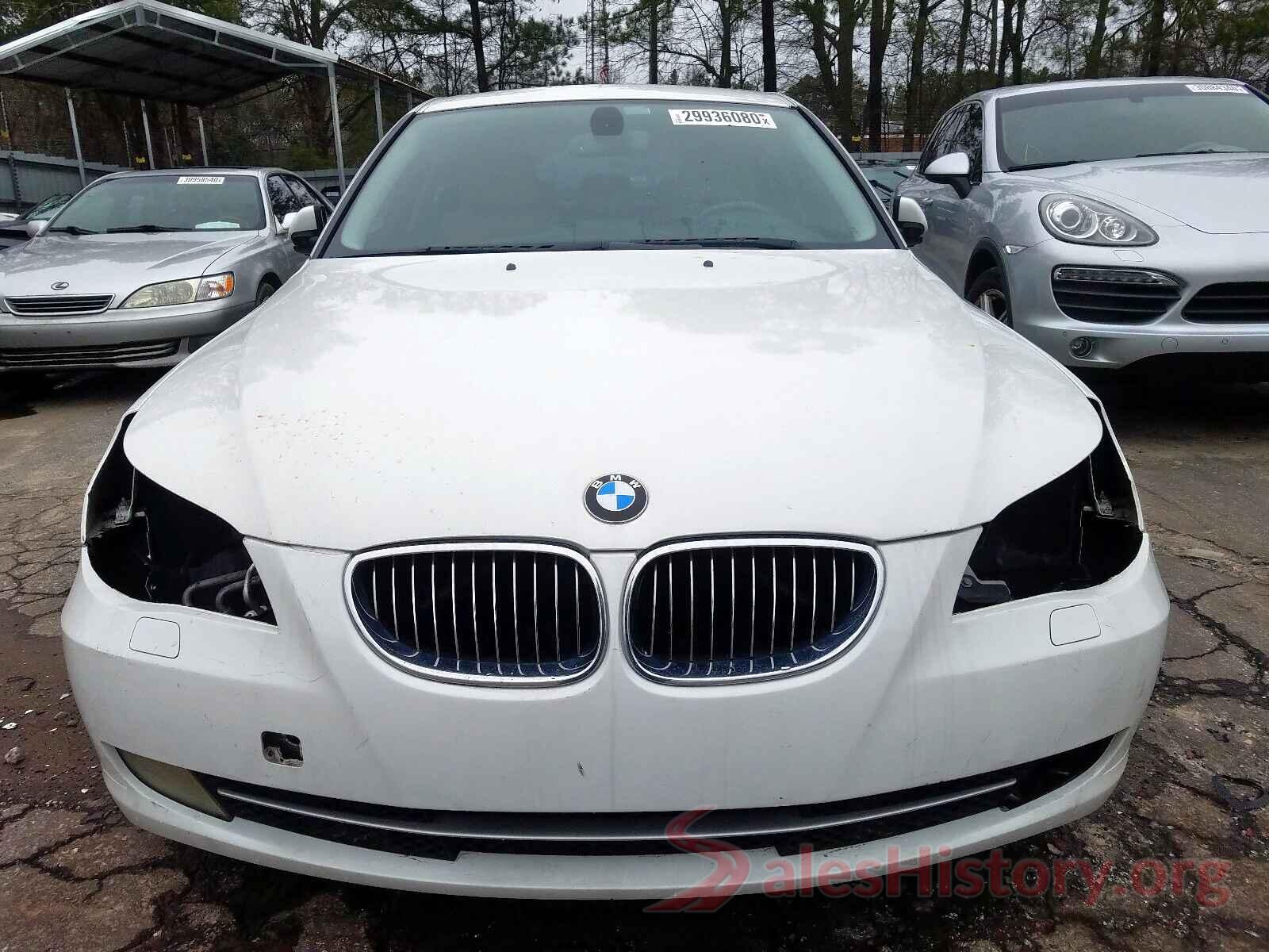 5XXGT4L31LG390581 2010 BMW 5 SERIES