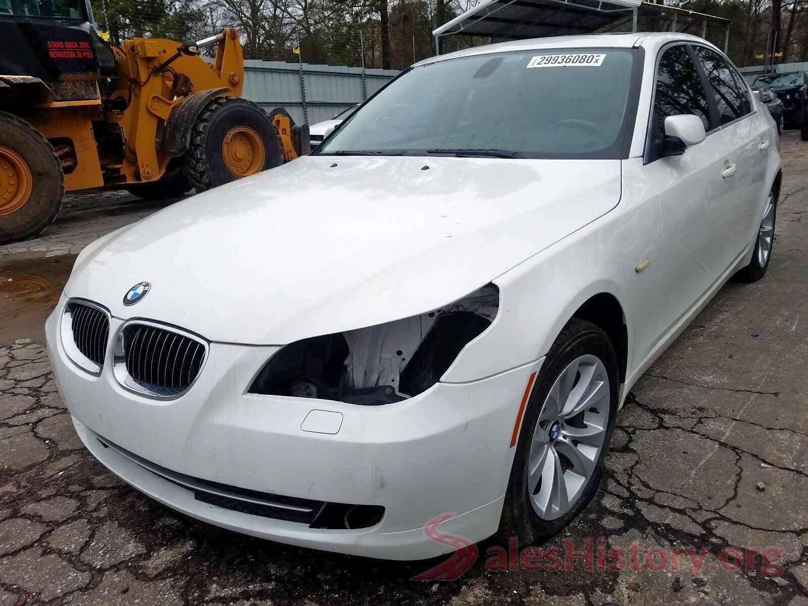 5XXGT4L31LG390581 2010 BMW 5 SERIES