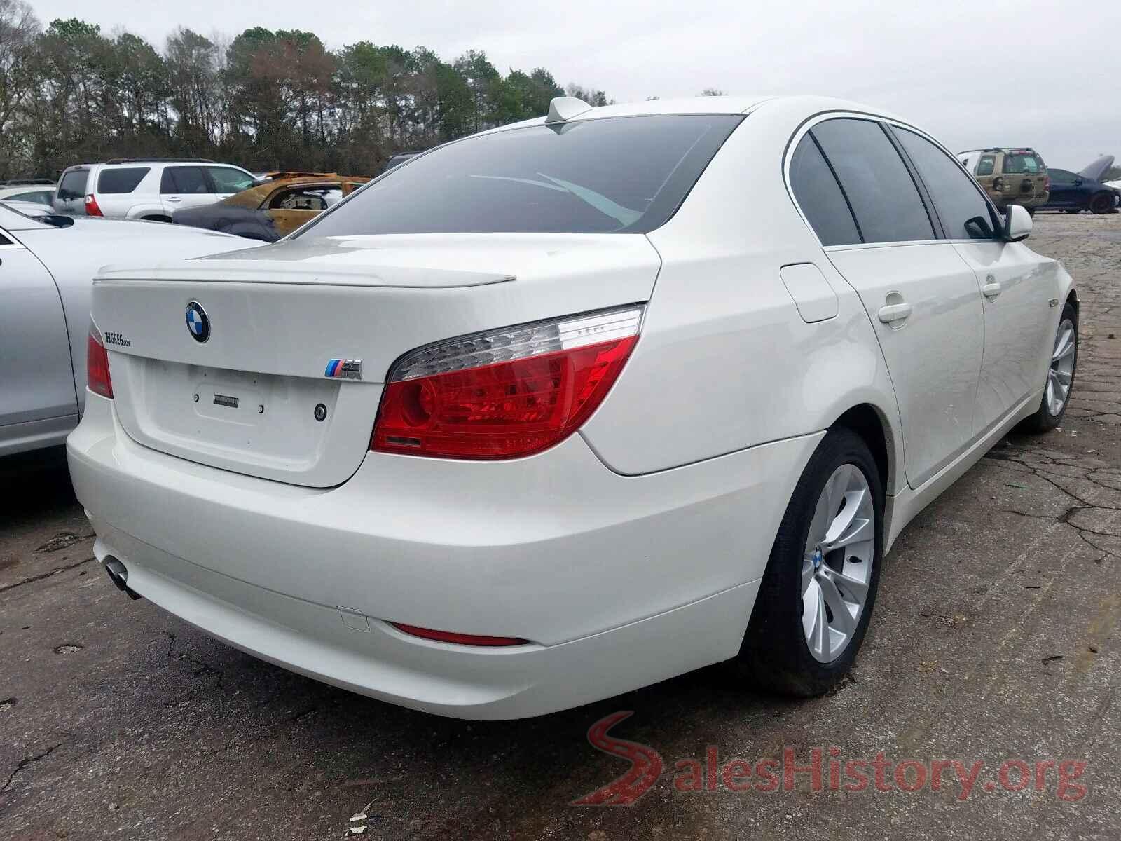 5XXGT4L31LG390581 2010 BMW 5 SERIES