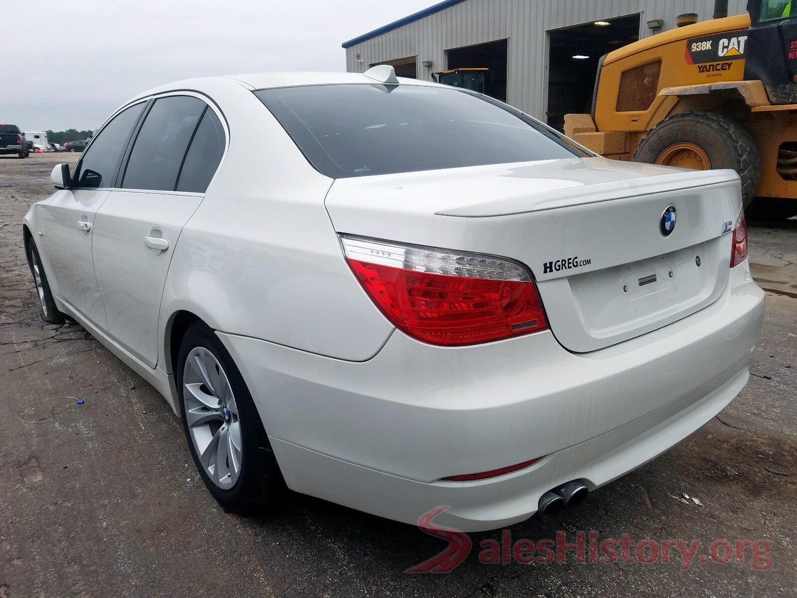 5XXGT4L31LG390581 2010 BMW 5 SERIES