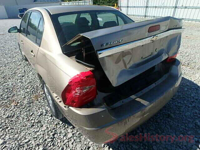 JTDKARFU4G3510042 2007 CHEVROLET MALIBU