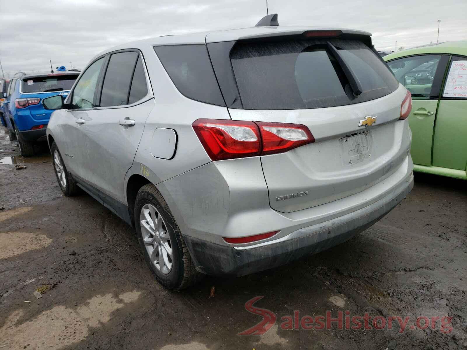 3GNAXJEV0JS627518 2018 CHEVROLET EQUINOX