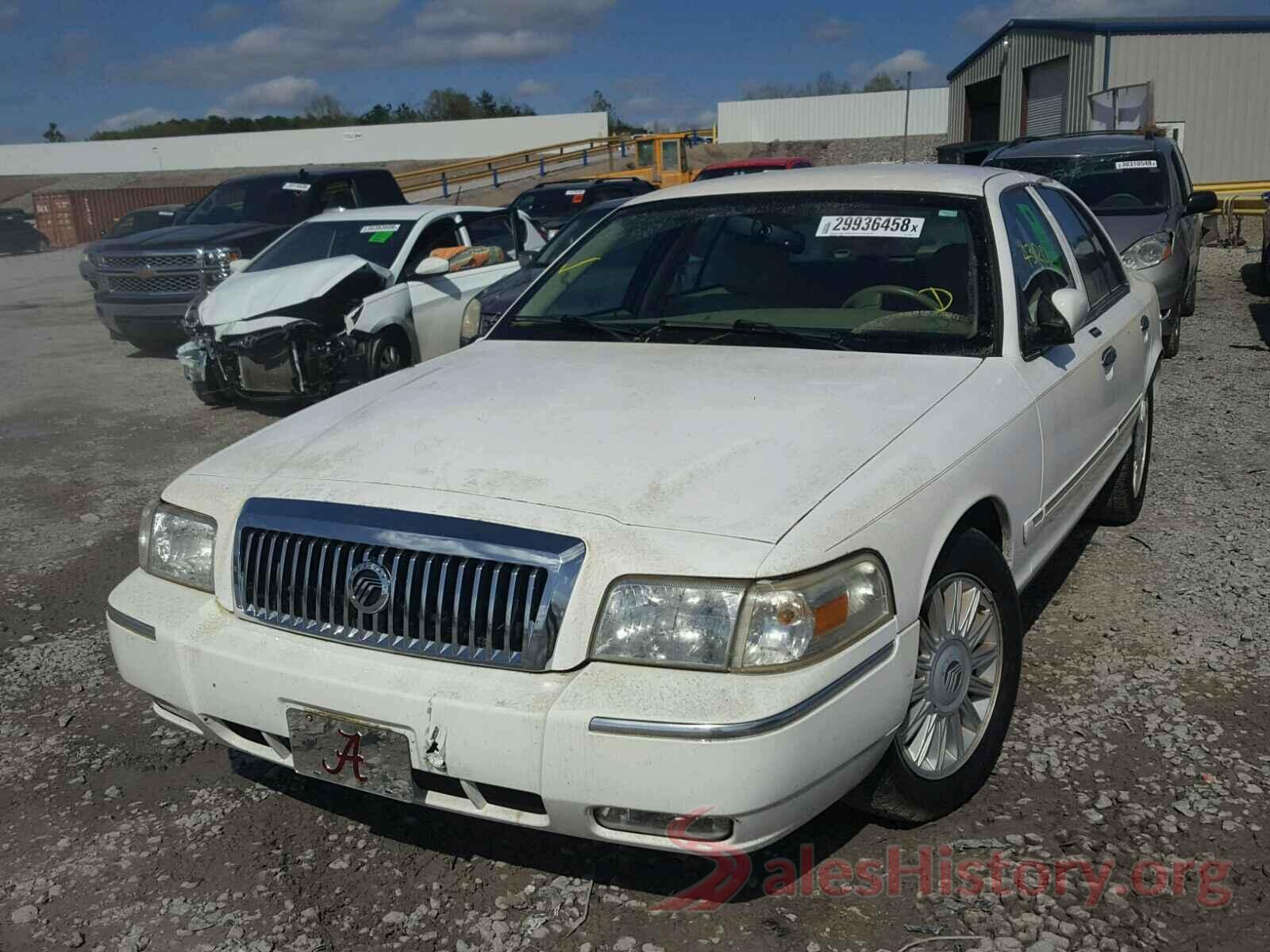 5YFBPRHE6HP707422 2008 MERCURY GRMARQUIS