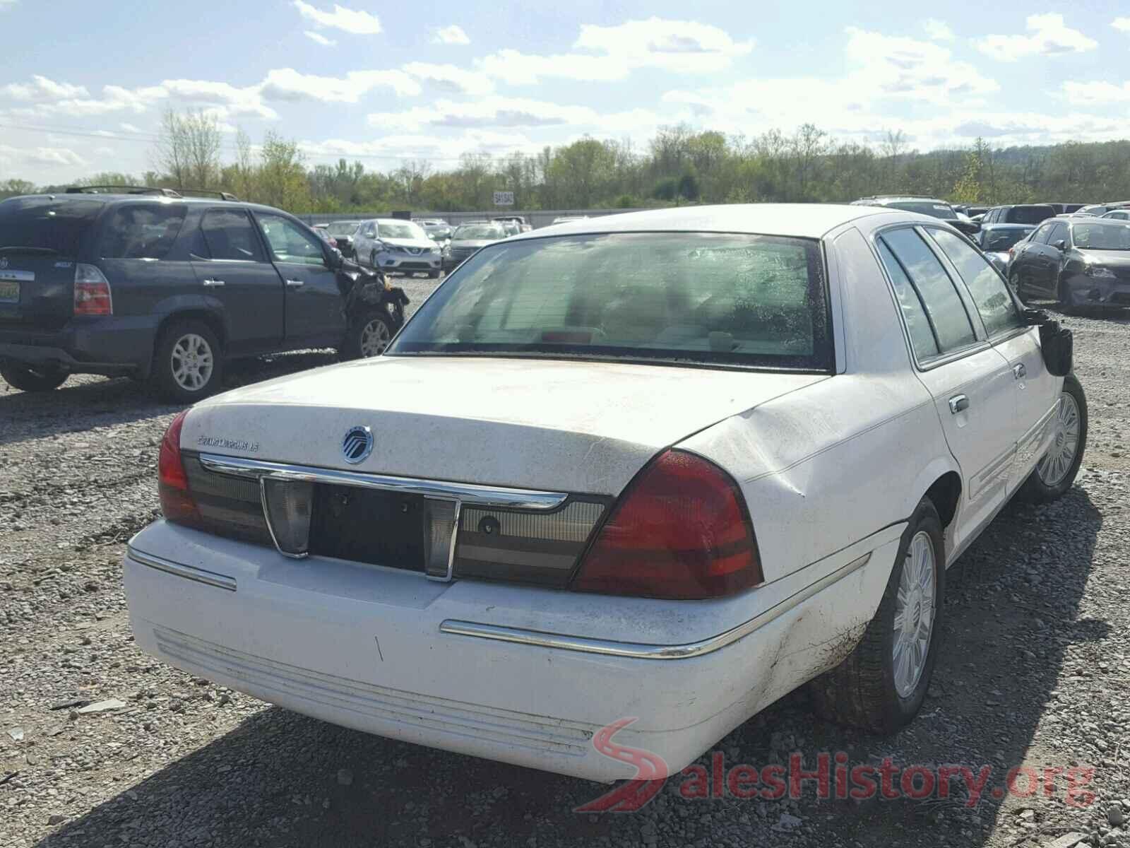 5YFBPRHE6HP707422 2008 MERCURY GRMARQUIS