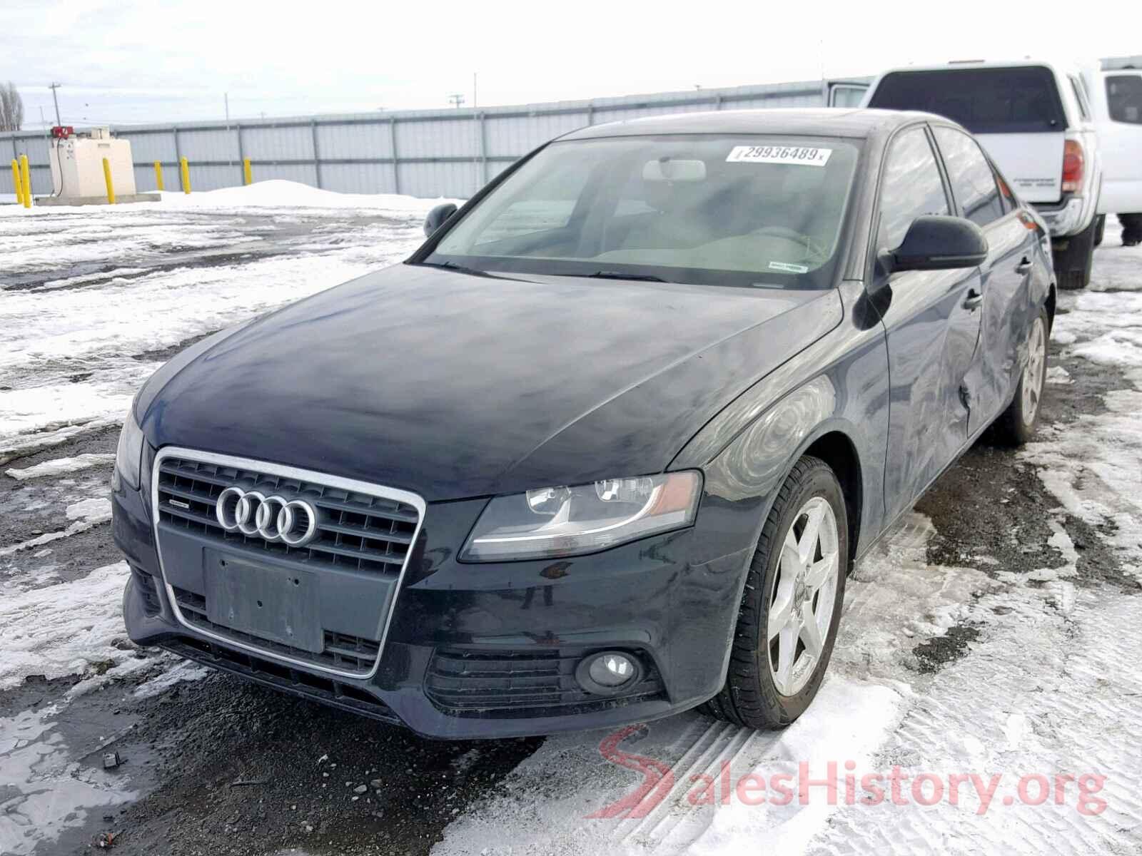 2HGFC2F74JH551158 2009 AUDI A4