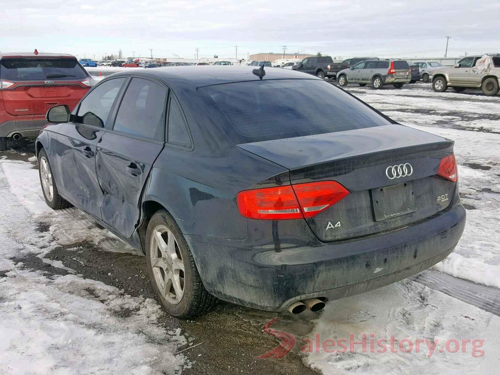 2HGFC2F74JH551158 2009 AUDI A4