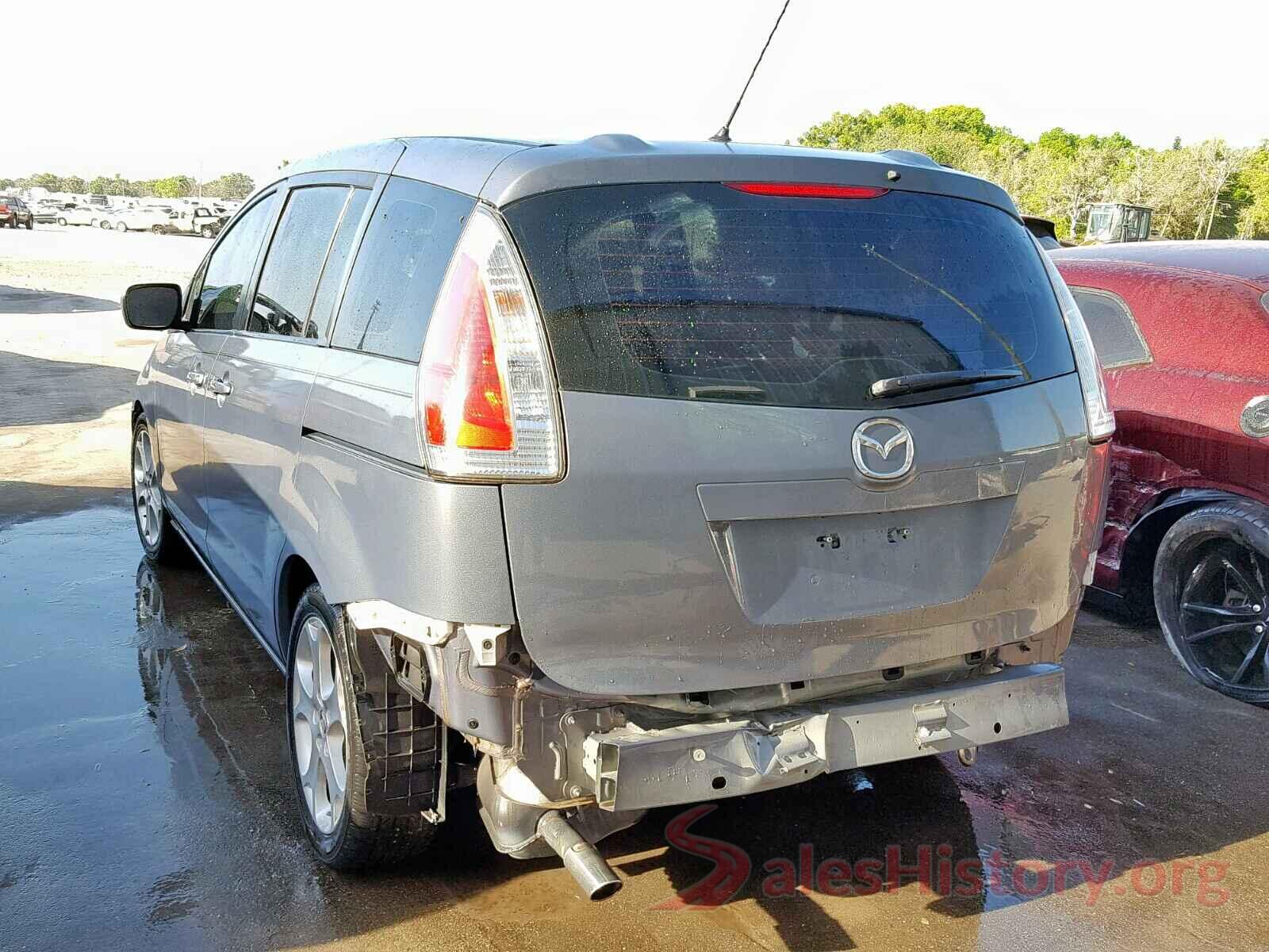 3N1AB7AP7HY281270 2010 MAZDA 5