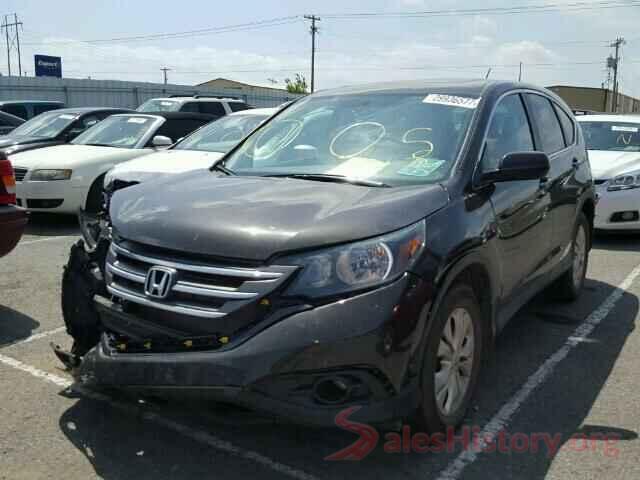 1N4AA6AP3HC422425 2014 HONDA CRV