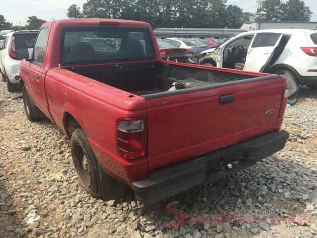 3N1AB7AP1HL668734 2001 FORD RANGER