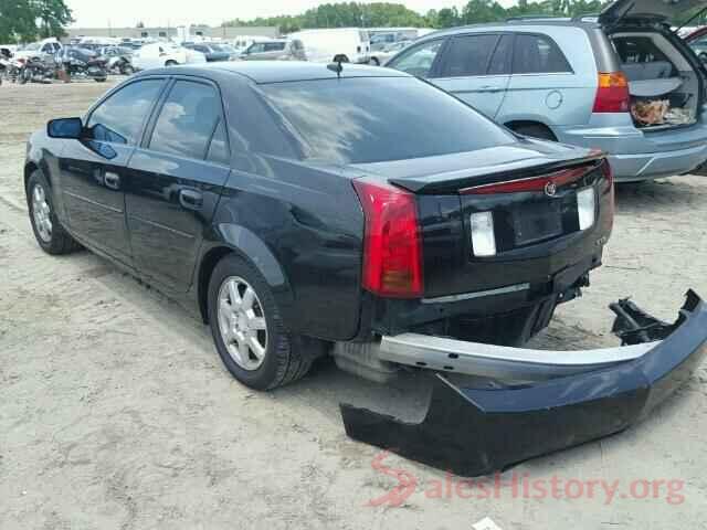 5NPD84LFXKH418878 2005 CADILLAC CTS