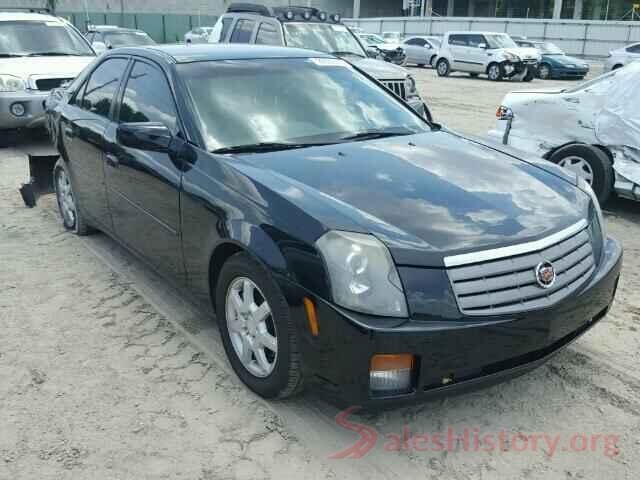 5NPD84LFXKH418878 2005 CADILLAC CTS