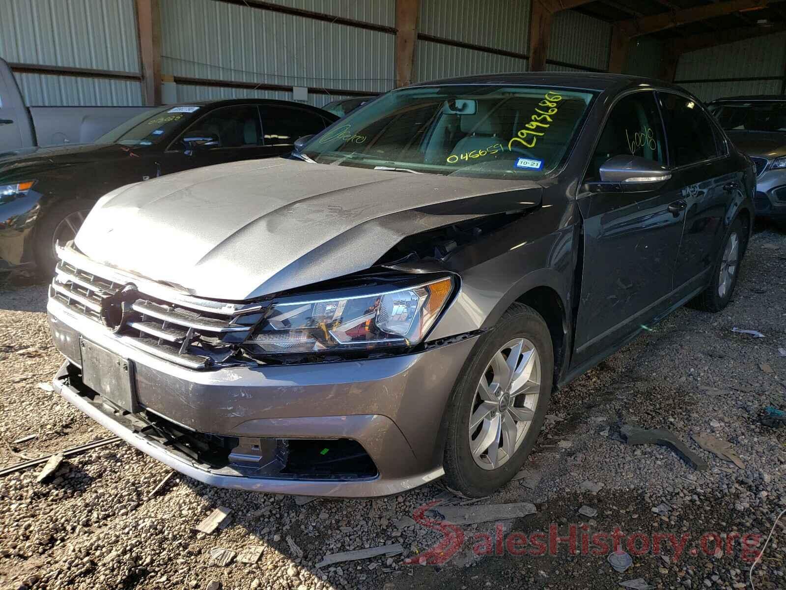 1VWAS7A38GC045659 2016 VOLKSWAGEN PASSAT