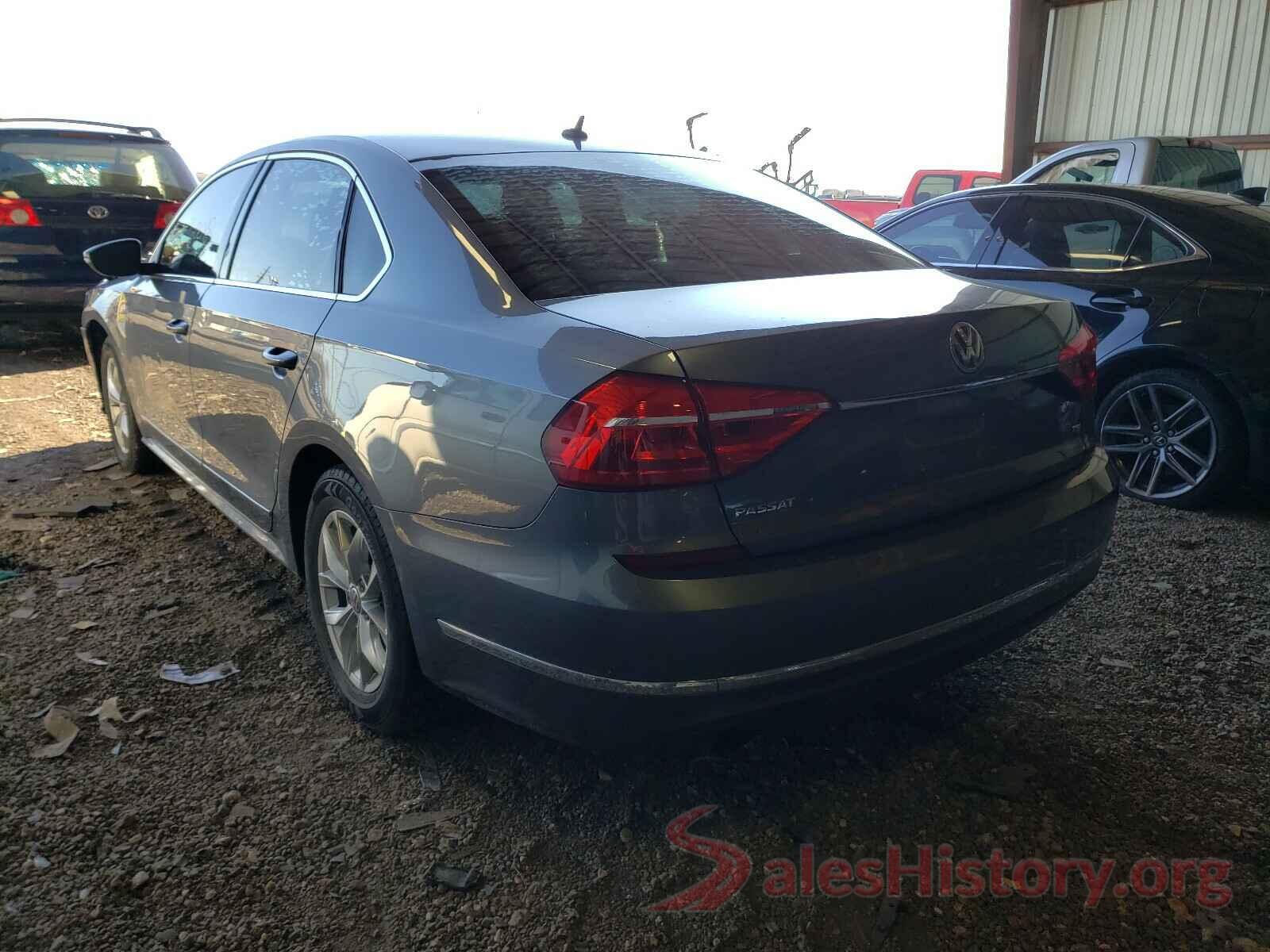 1VWAS7A38GC045659 2016 VOLKSWAGEN PASSAT