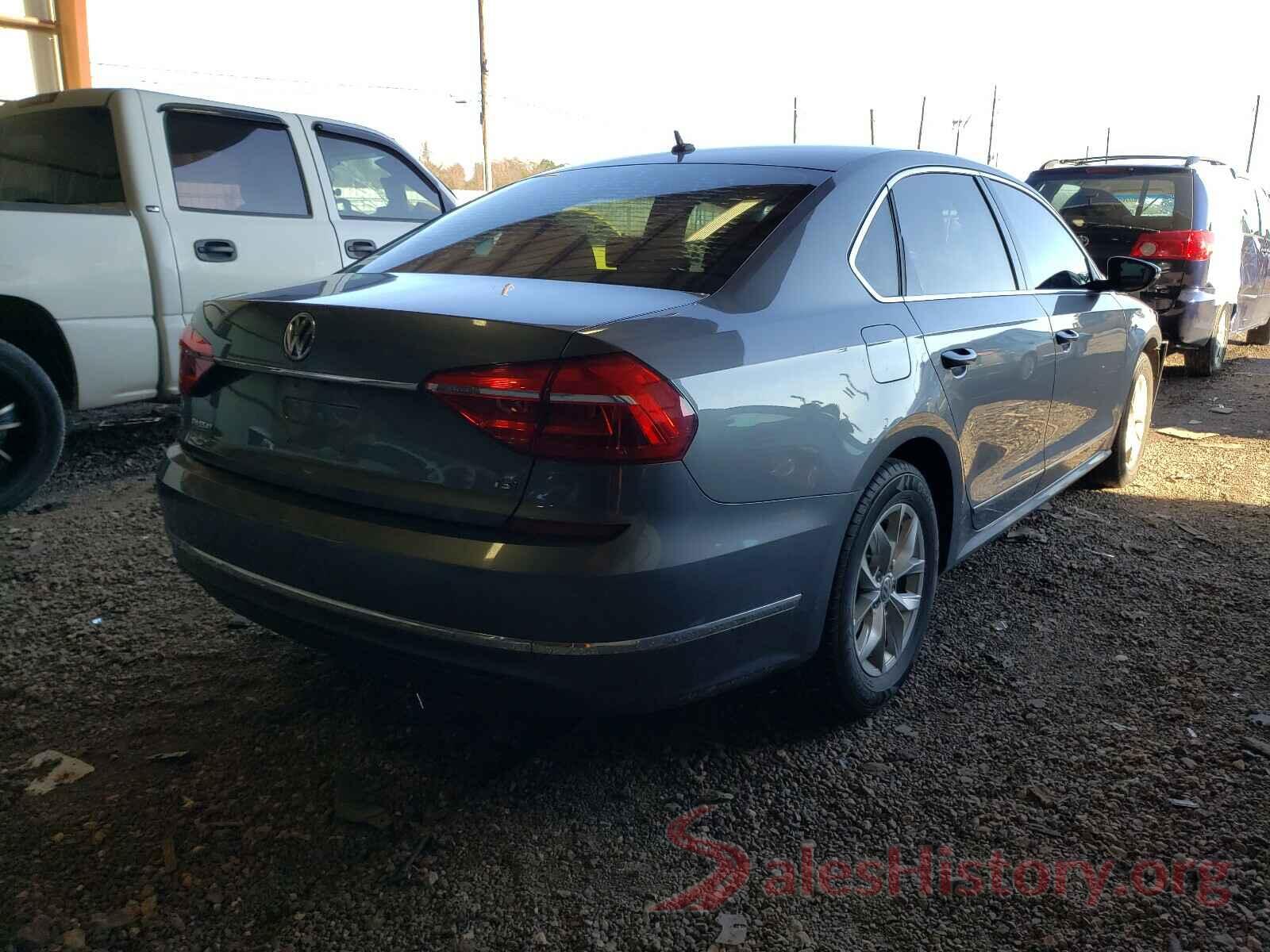 1VWAS7A38GC045659 2016 VOLKSWAGEN PASSAT