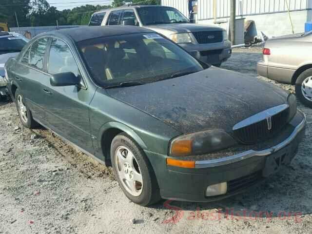 JM1GL1W58H1104160 2001 LINCOLN LS SERIES