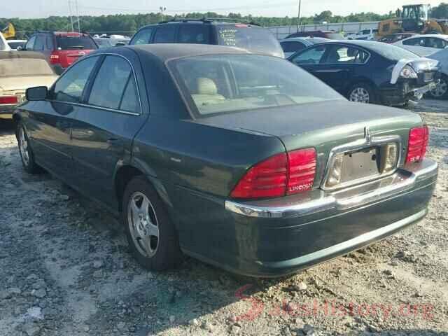 JM1GL1W58H1104160 2001 LINCOLN LS SERIES