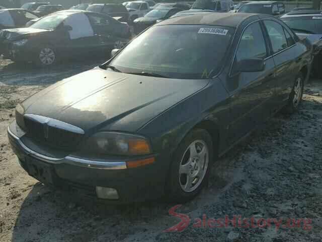 JM1GL1W58H1104160 2001 LINCOLN LS SERIES