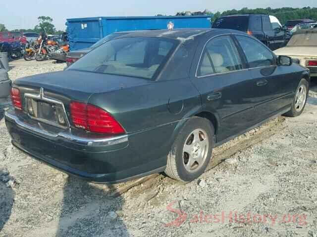 JM1GL1W58H1104160 2001 LINCOLN LS SERIES