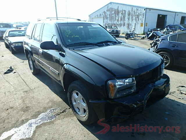 5N1AT2MV5KC762928 2003 CHEVROLET TRAILBLAZE