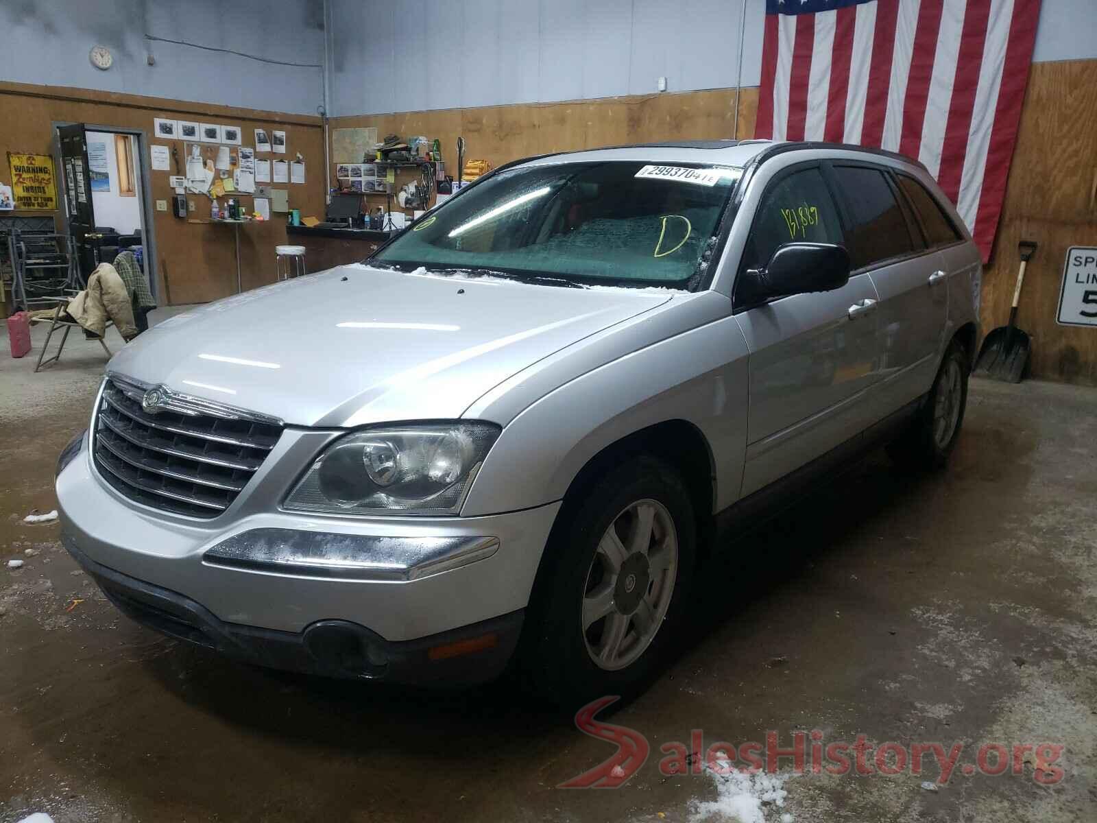 JM1DKDB7XK1450832 2006 CHRYSLER PACIFICA