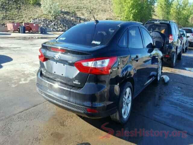 4T1BF1FK6HU796047 2014 FORD FOCUS