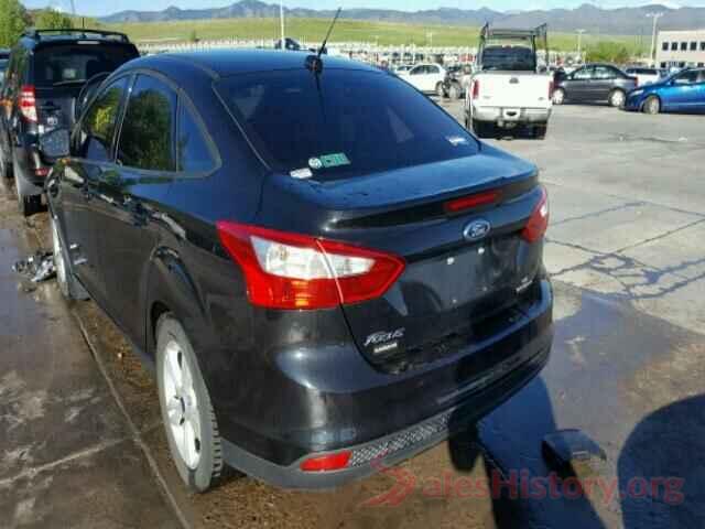 4T1BF1FK6HU796047 2014 FORD FOCUS