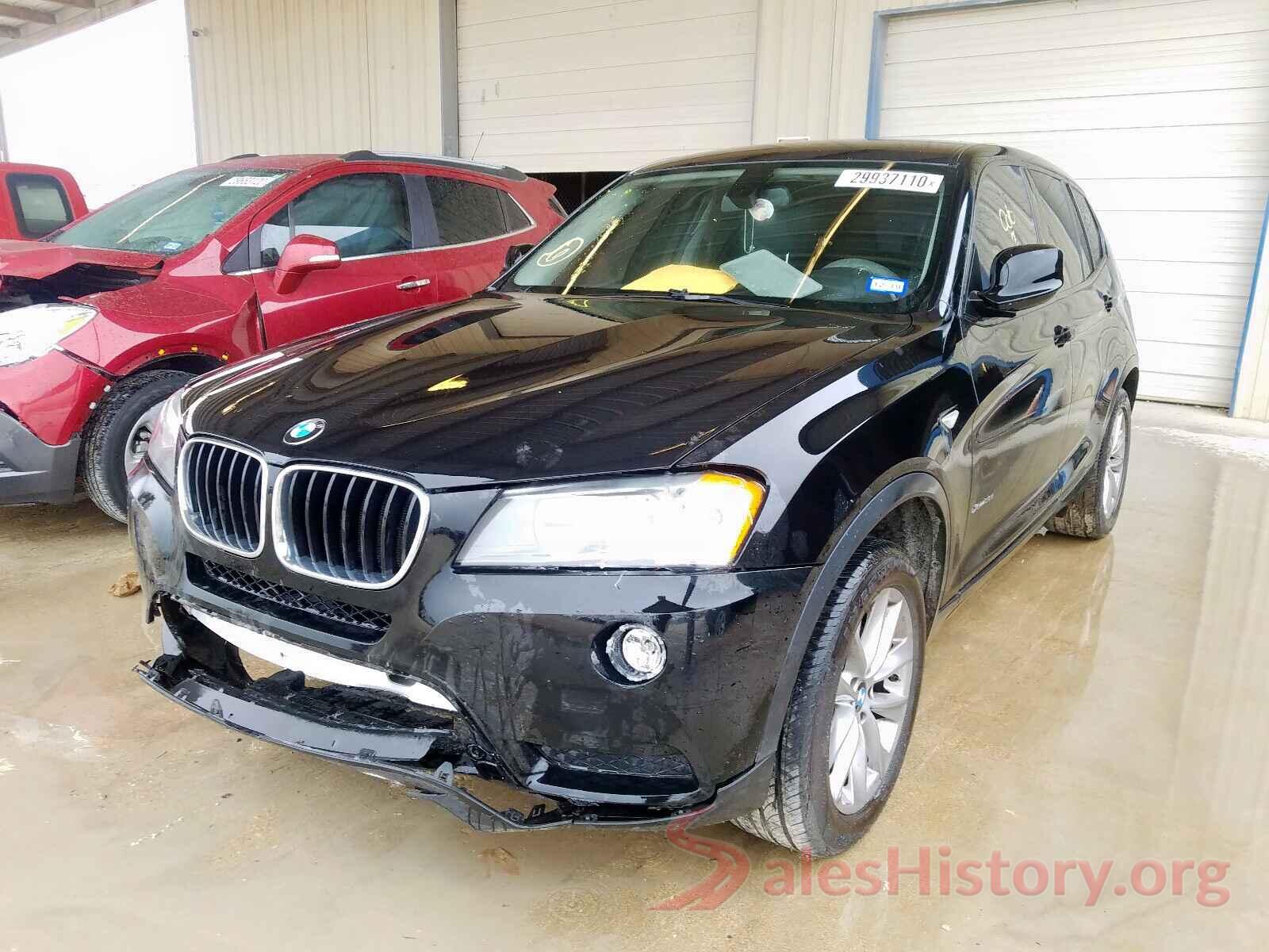 KNAE15LA6K6066585 2013 BMW X3