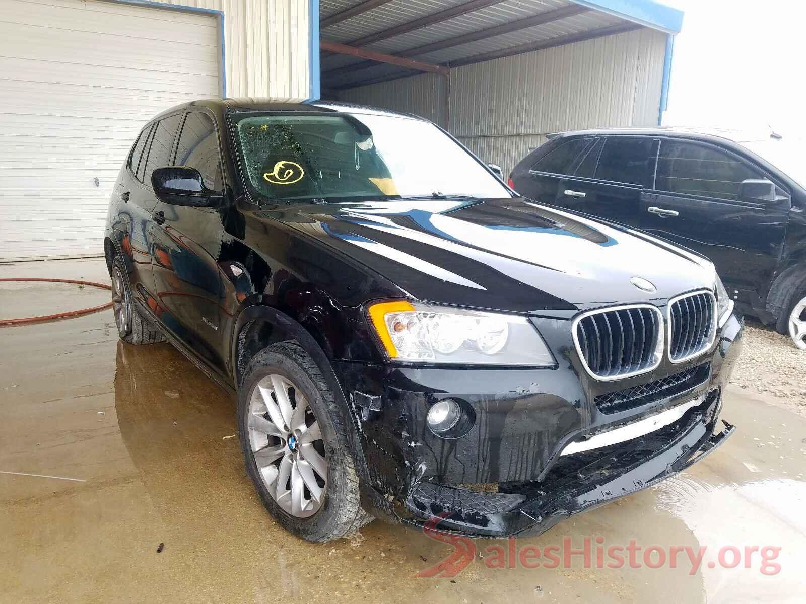 KNAE15LA6K6066585 2013 BMW X3