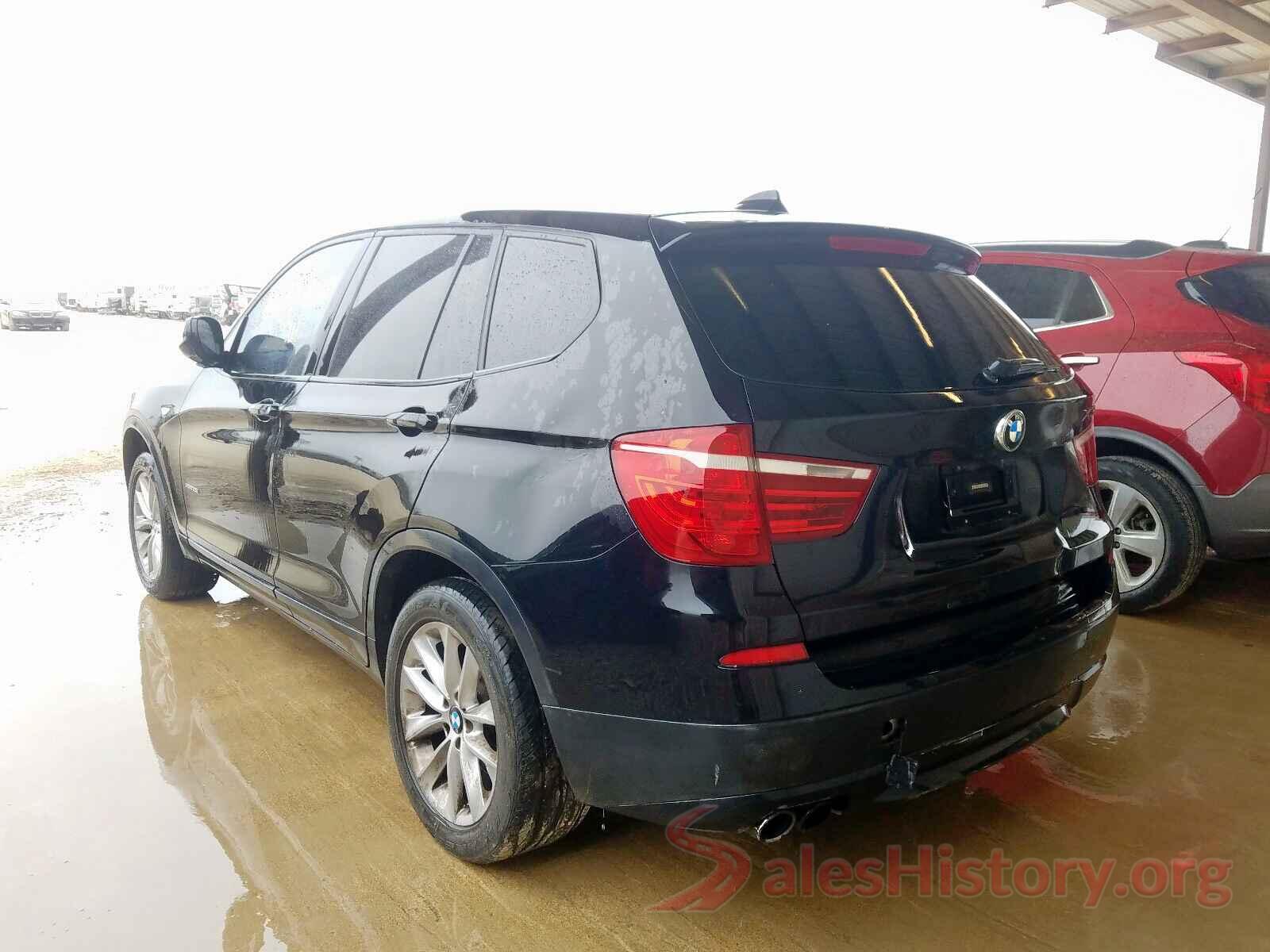 KNAE15LA6K6066585 2013 BMW X3