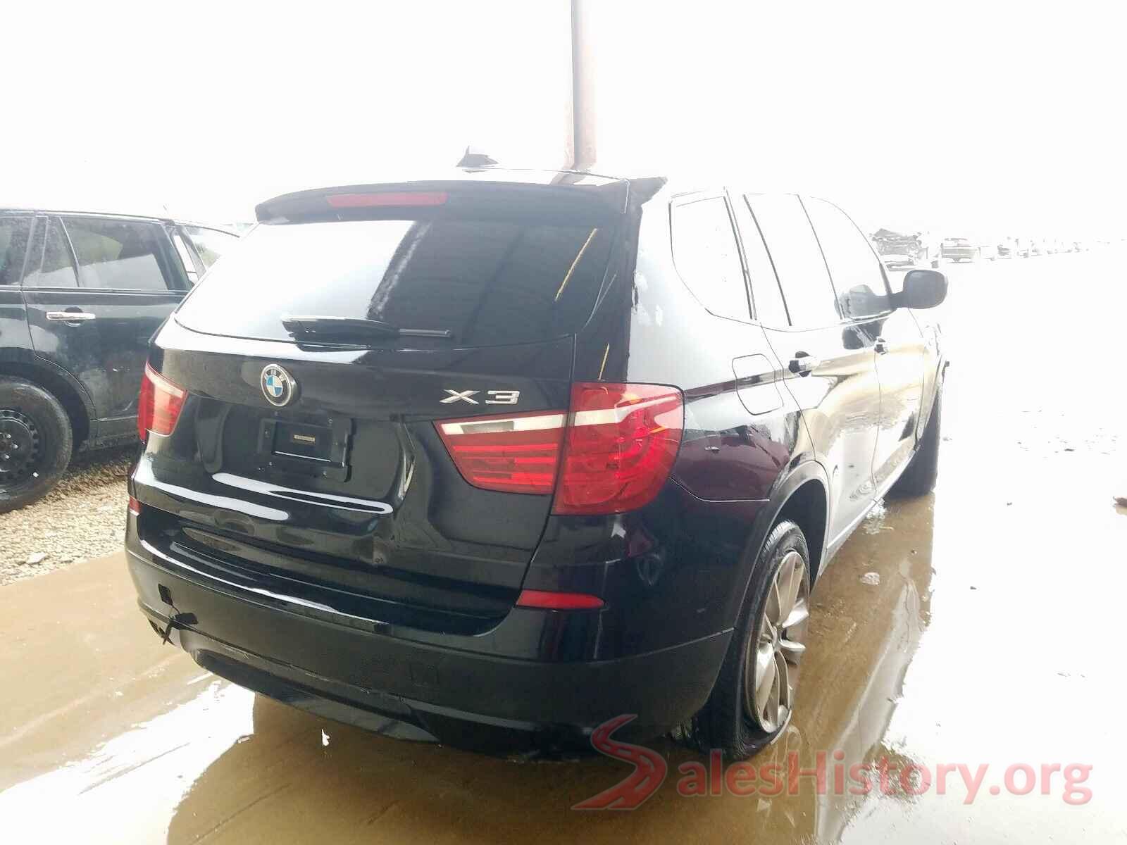 KNAE15LA6K6066585 2013 BMW X3