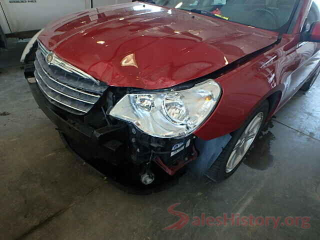 4S4WMAFD1K3490007 2007 CHRYSLER SEBRING