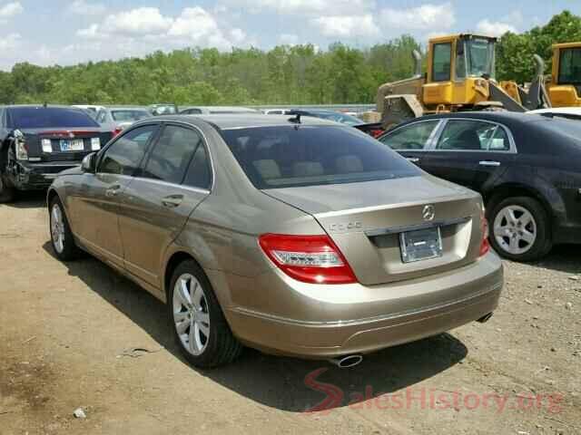 3MYDLBYV2KY516004 2008 MERCEDES-BENZ C300