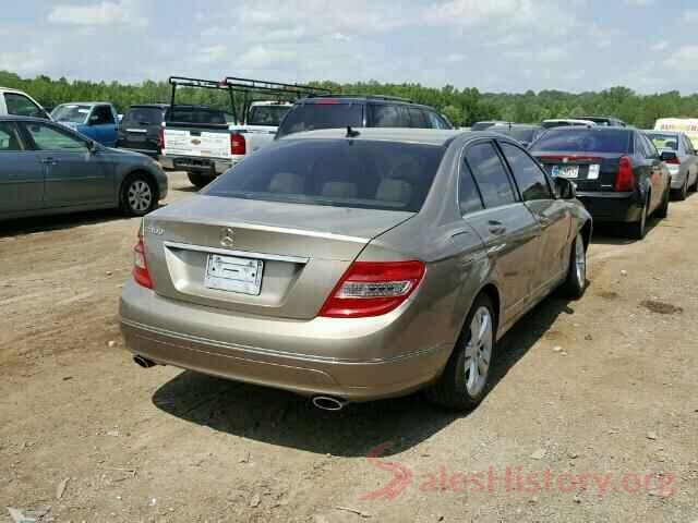 3MYDLBYV2KY516004 2008 MERCEDES-BENZ C300