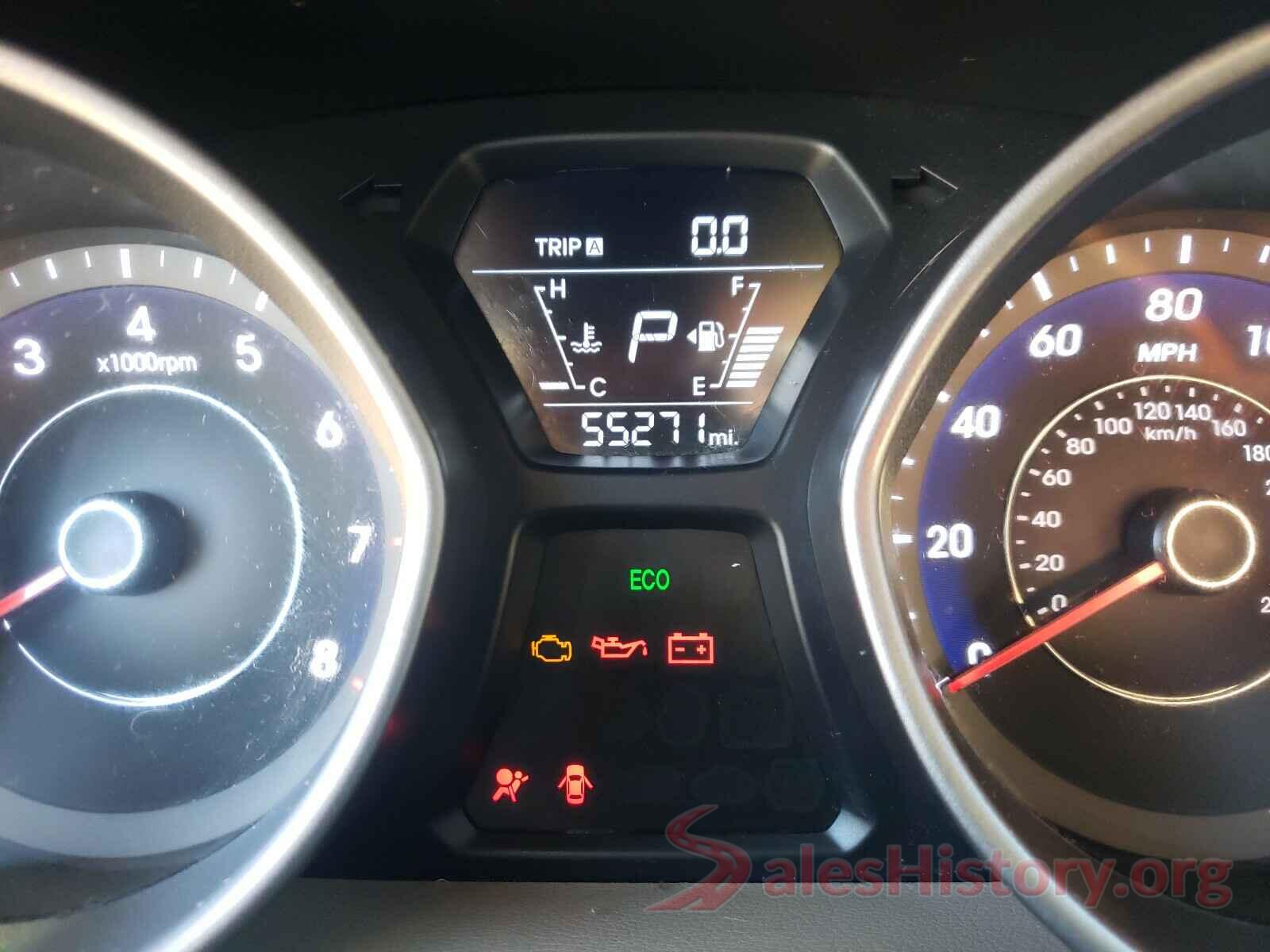 5NPDH4AE2GH795304 2016 HYUNDAI ELANTRA