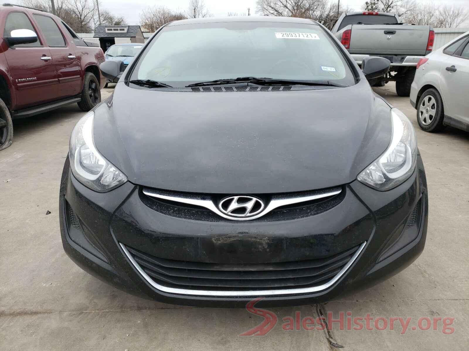 5NPDH4AE2GH795304 2016 HYUNDAI ELANTRA