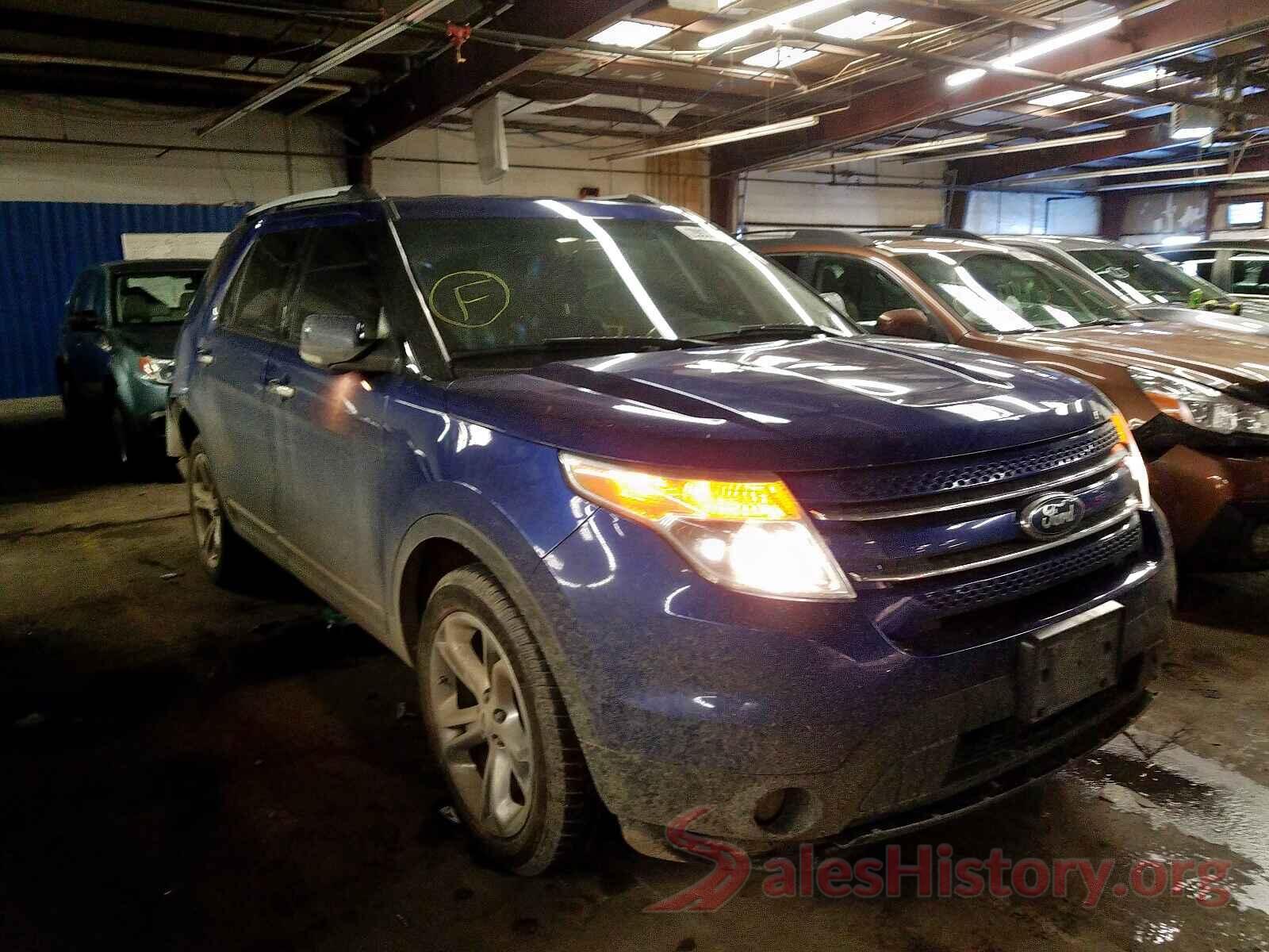 2HGFC2F6XLH532513 2013 FORD EXPLORER