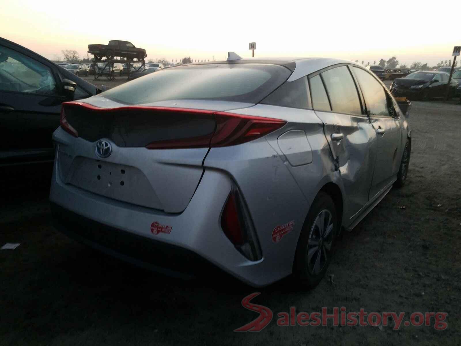 JTDKARFP0H3053838 2017 TOYOTA PRIUS