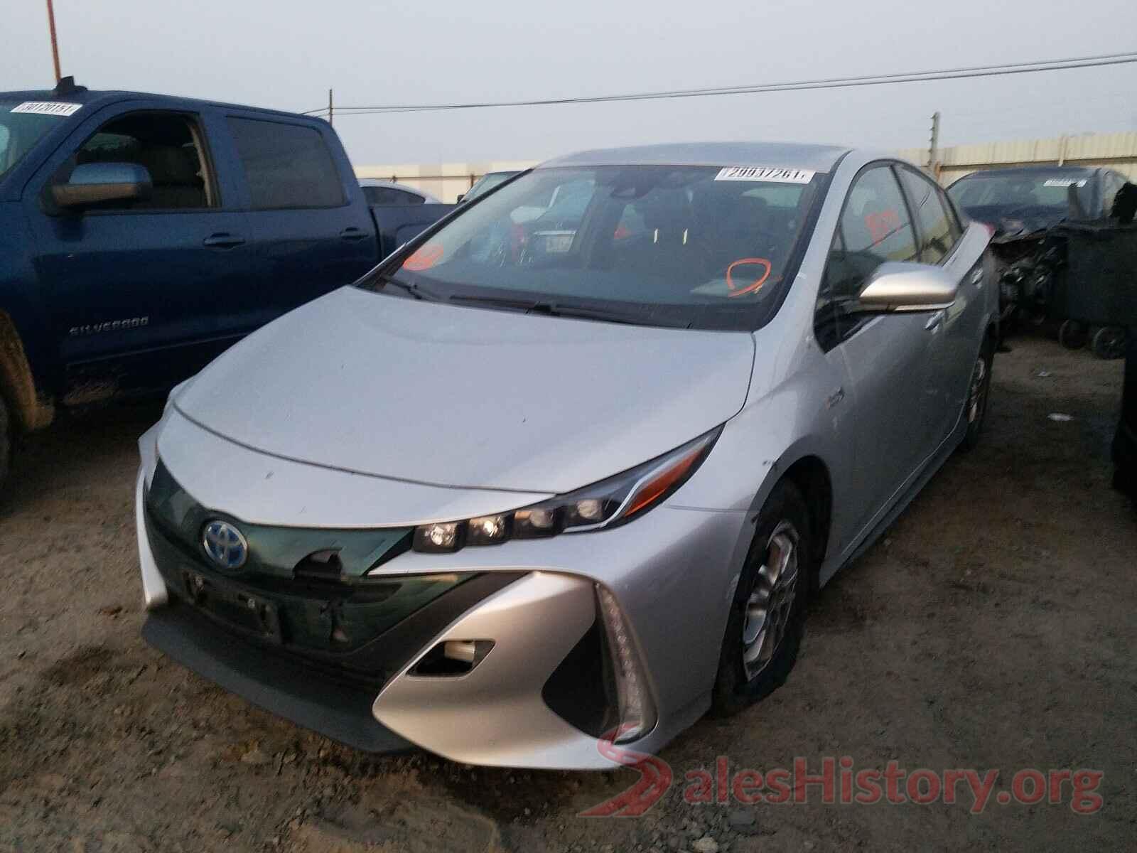 JTDKARFP0H3053838 2017 TOYOTA PRIUS