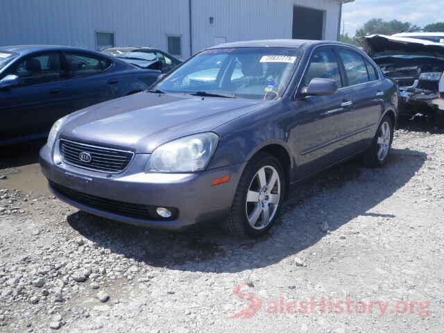 KNDEPCAA1M7045097 2007 KIA OPTIMA