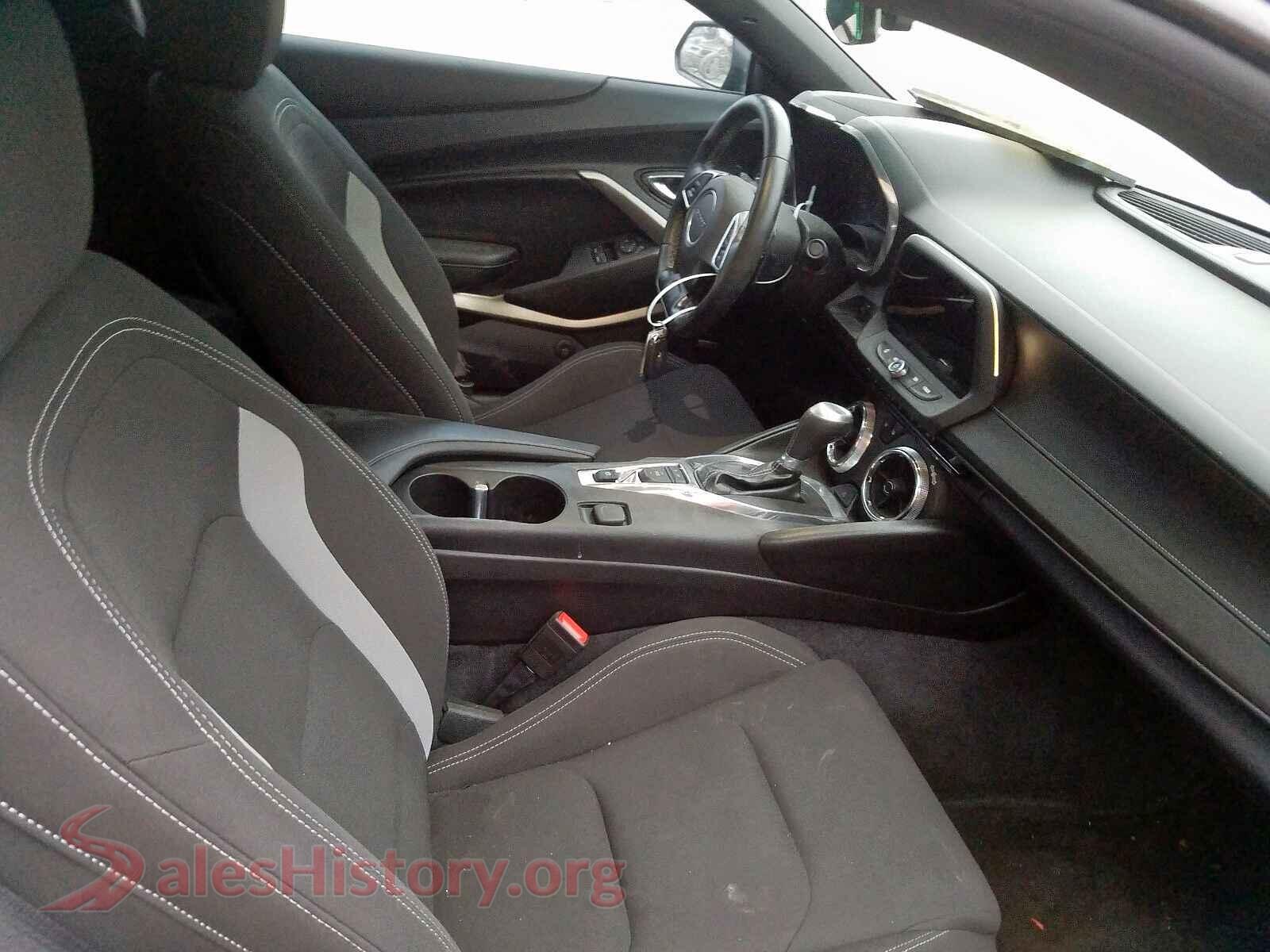 2016 CHEVROLET CAMARO VIN 1G1FB1RS0G0161630, rear view