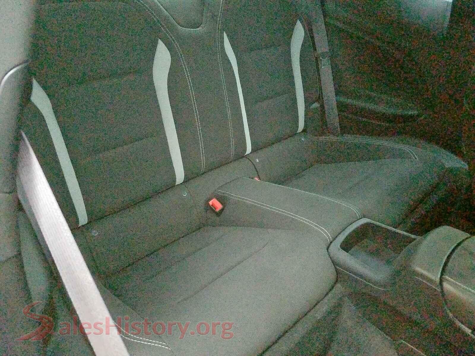 2016 CHEVROLET CAMARO VIN 1G1FB1RS0G0161630, left side view