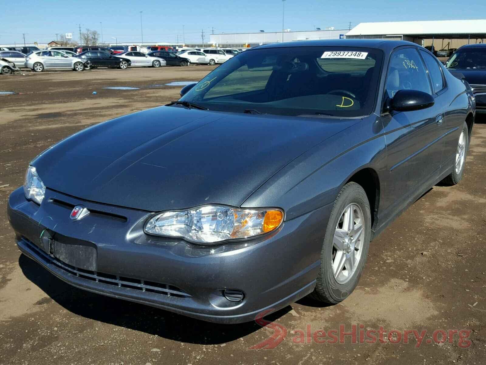 KMHLS4AG8MU106359 2005 CHEVROLET MONTECARLO