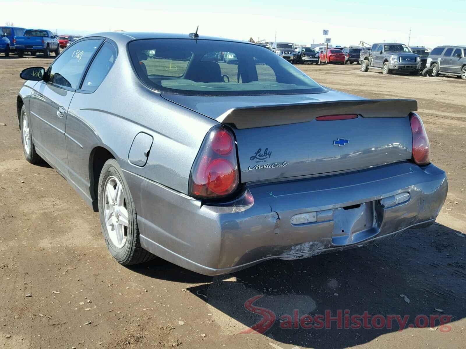 KMHLS4AG8MU106359 2005 CHEVROLET MONTECARLO