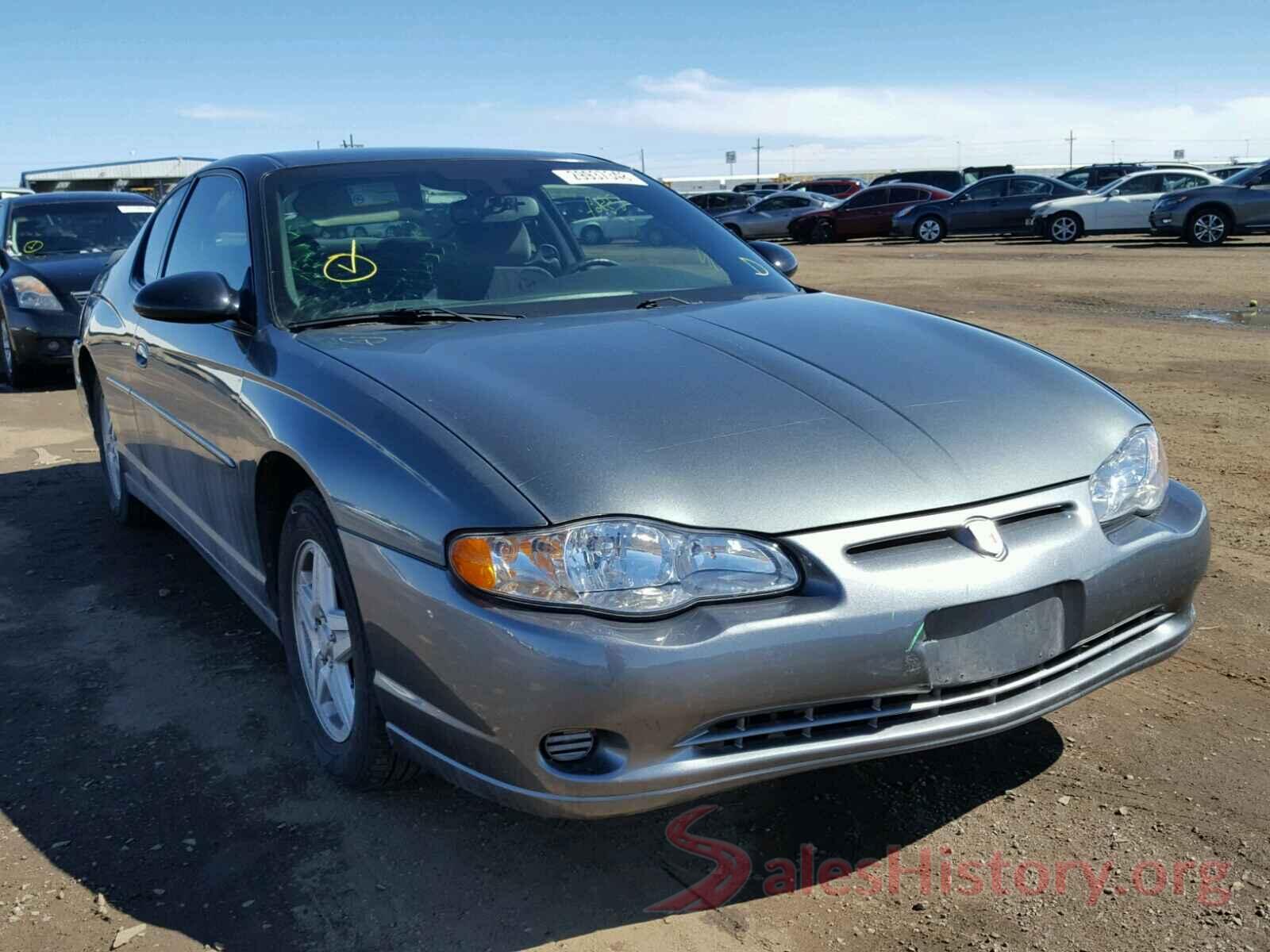 KMHLS4AG8MU106359 2005 CHEVROLET MONTECARLO