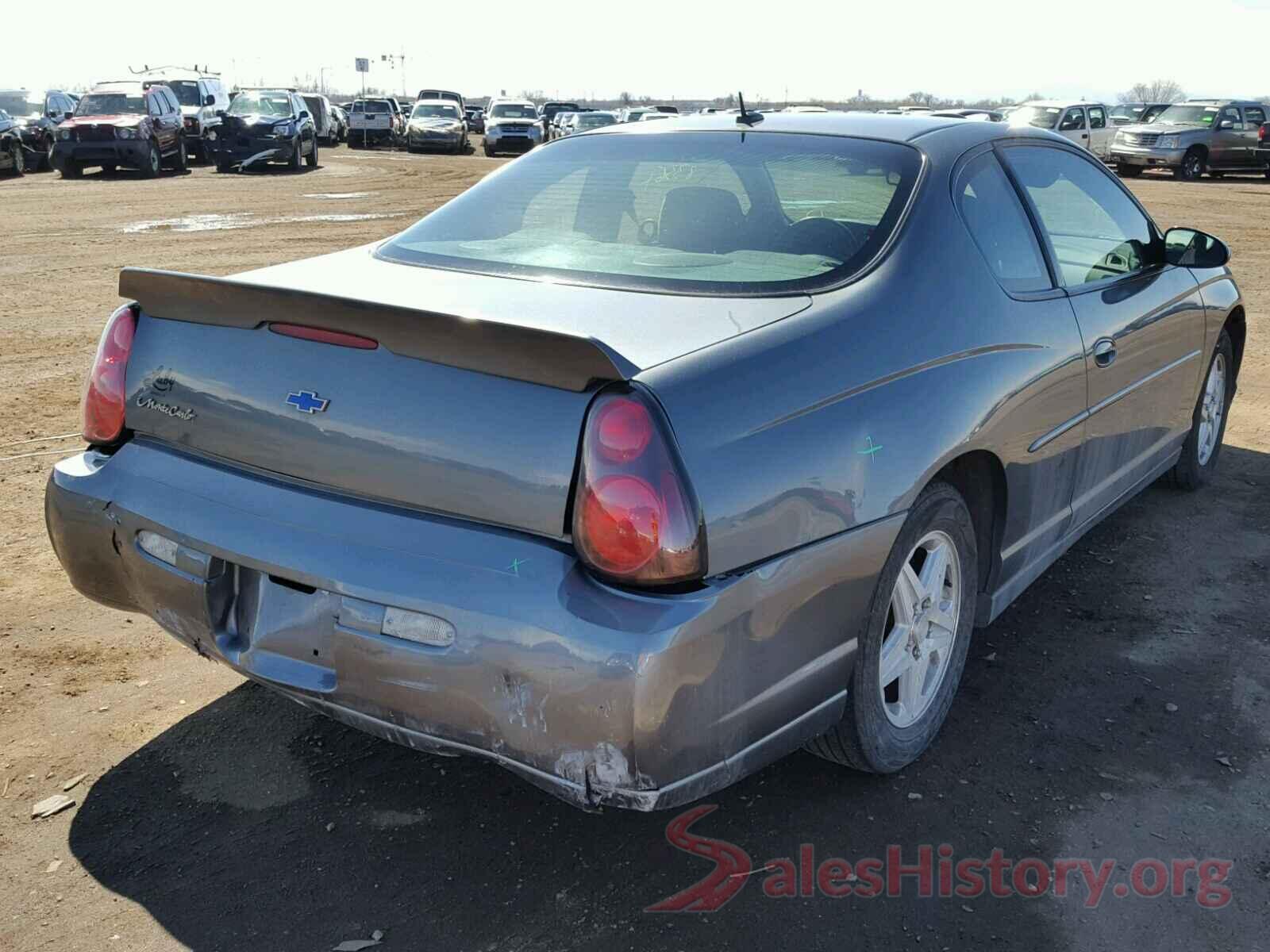 KMHLS4AG8MU106359 2005 CHEVROLET MONTECARLO