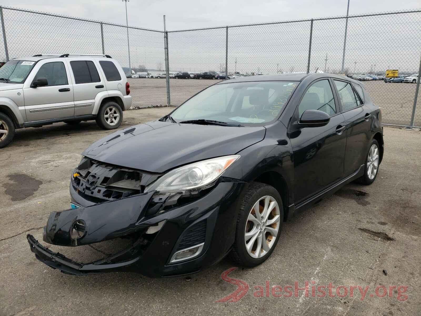 1N6BF0LY4JN808927 2011 MAZDA 3