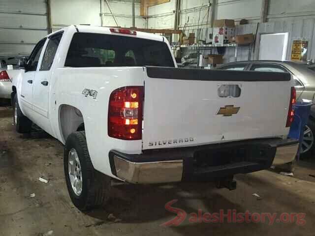 1HGCR2F55GA097302 2013 CHEVROLET SILVERADO