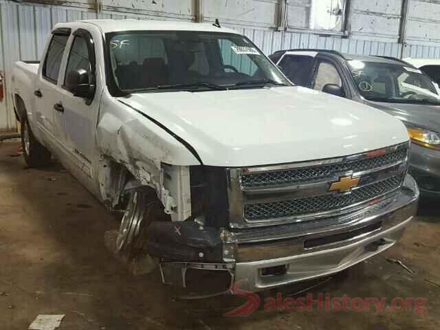 1HGCR2F55GA097302 2013 CHEVROLET SILVERADO