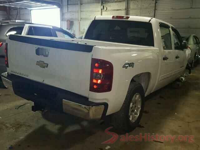 1HGCR2F55GA097302 2013 CHEVROLET SILVERADO